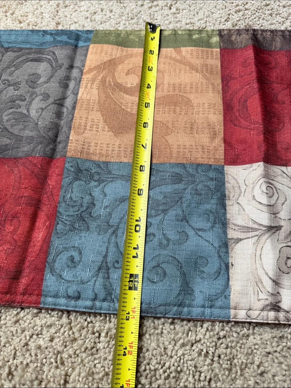 N/A long patchwork